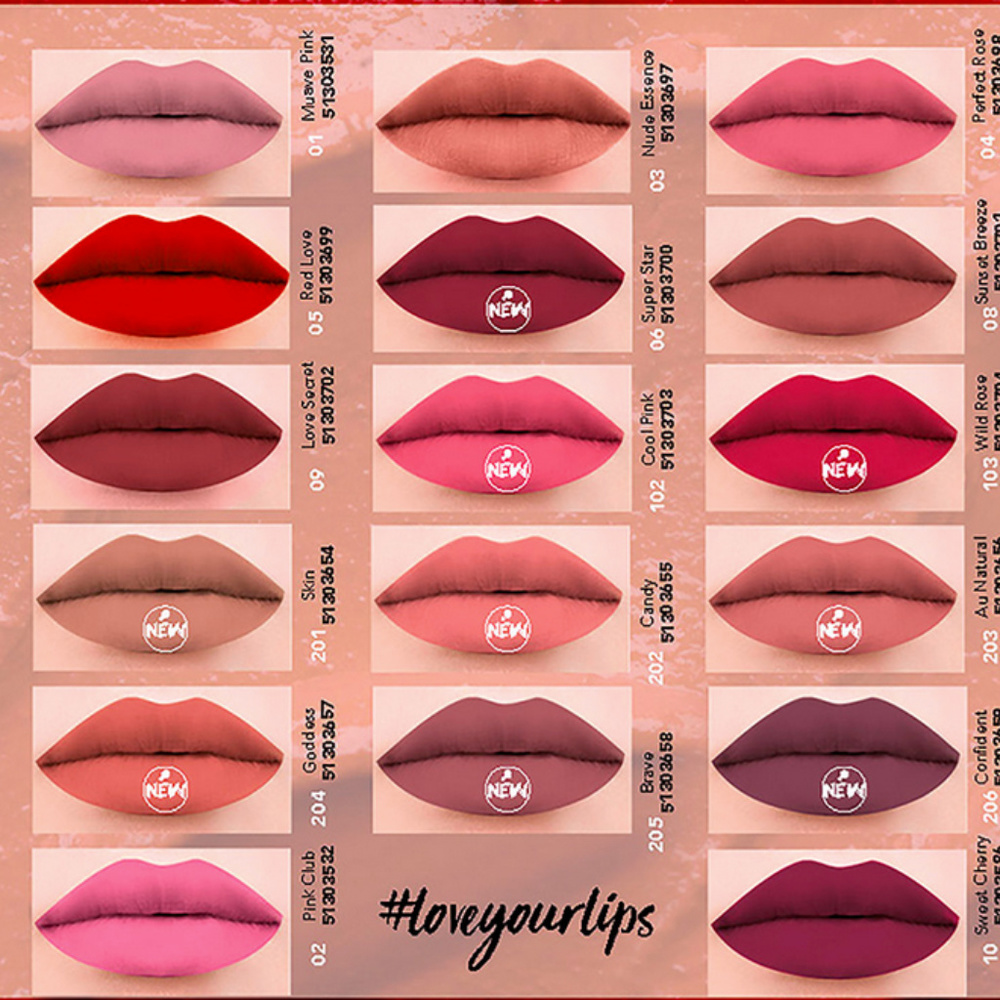 Farmasi Matte Liquid Lipstick